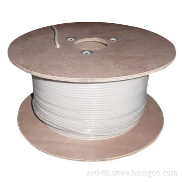 1m 2m 3m 5m Cat5e UTP LAN Cable with Solid Bare Copper, Unshielded Twisted-pair Network Cable